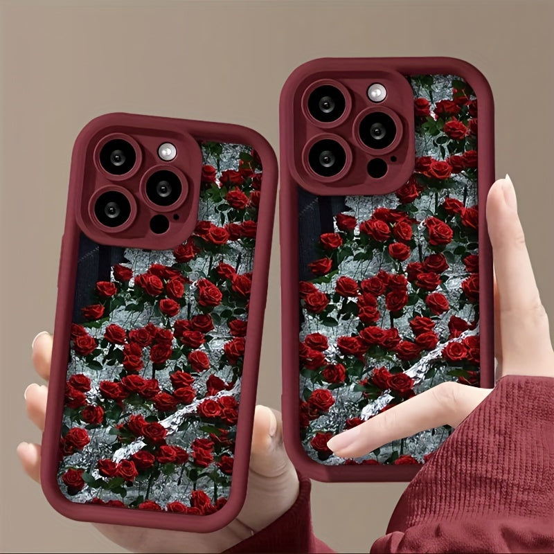 Glacier Rose Full Coverage iPhone Case