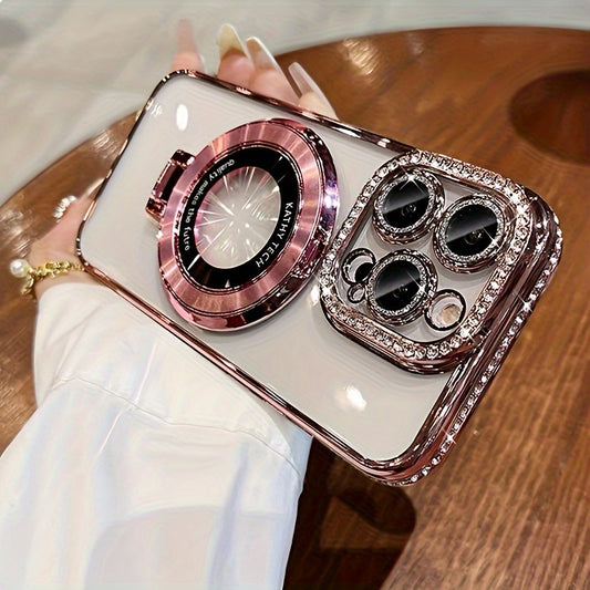 Luxury Bling Ring Phone Case for iPhone