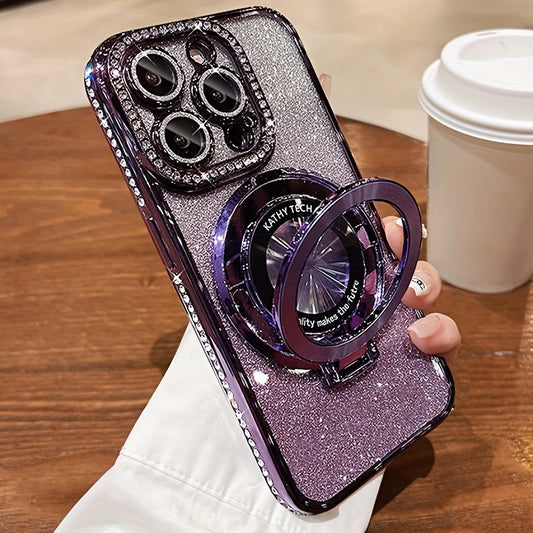 Glitter Magnetic iPhone Case