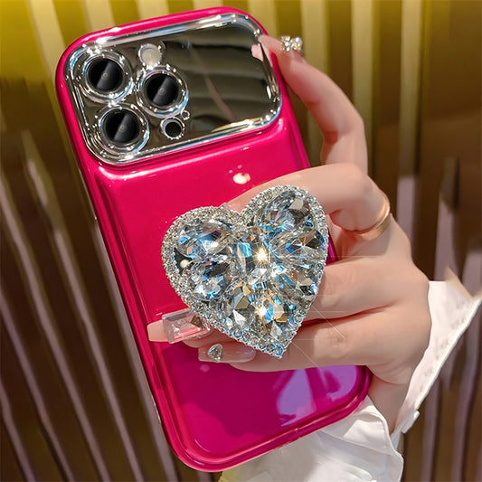 Bling Mirror Phone Case - Compatible with iPhone 13/15/14/12/11