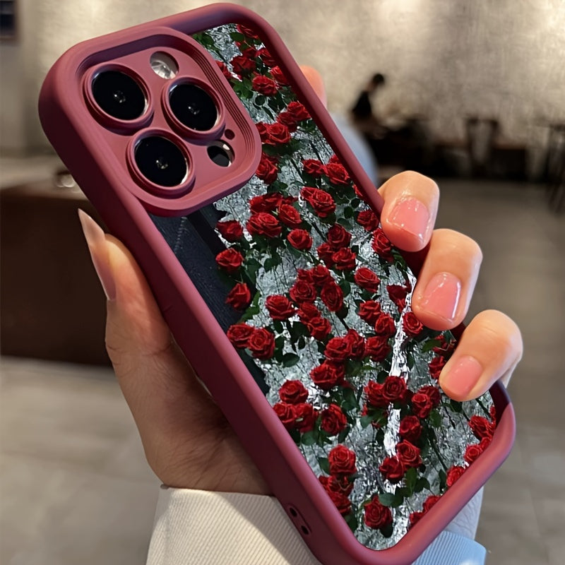 Glacier Rose Full Coverage iPhone Case