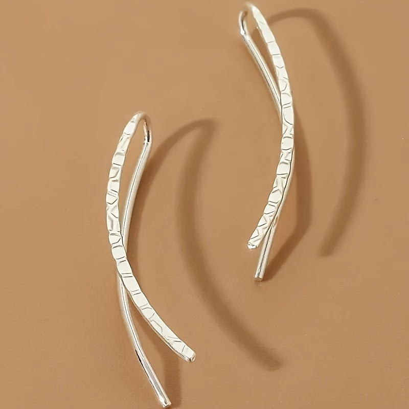 Minimalist Ear Cuff Earrings - Elegant Fashion Accessory