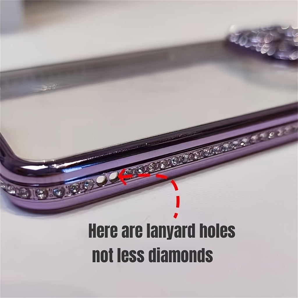 Luxury Bling Ring Phone Case for iPhone