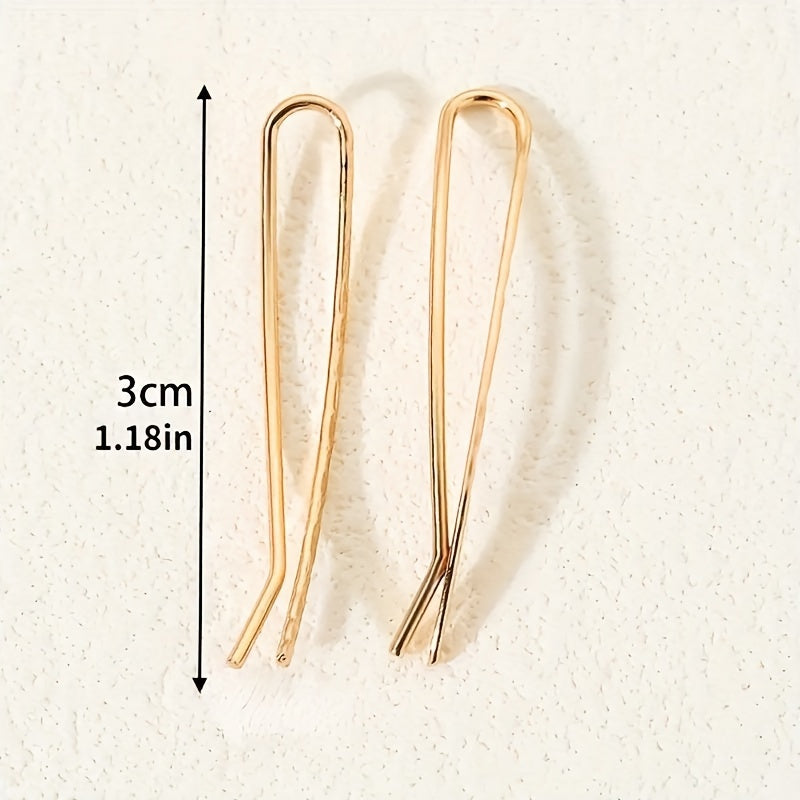 Minimalist Ear Cuff Earrings - Elegant Fashion Accessory