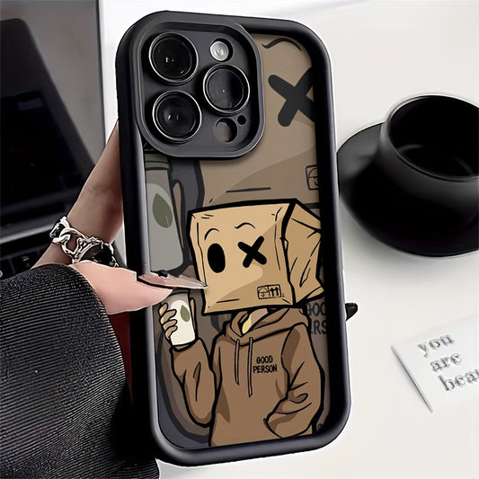High Coverage TPU Phone Case for iPhone - Full Protection