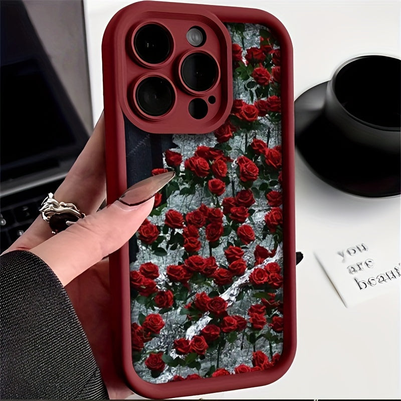 Glacier Rose Full Coverage iPhone Case